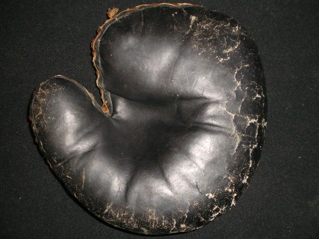 Edward K. Tryon Catchers Mitt 2 Front